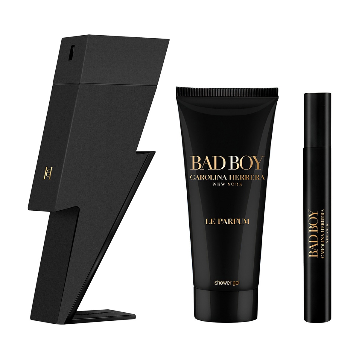 BAD BOY LE PARFUM, SET PARA CABALLERO CAROLINA HERRERA